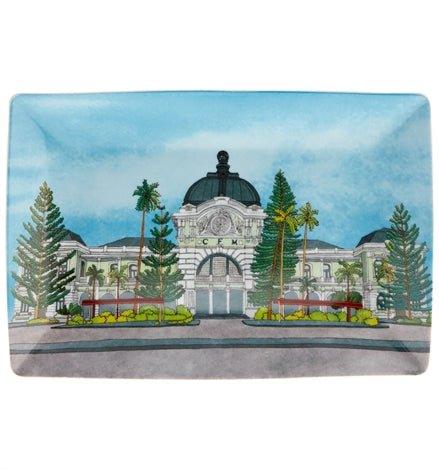 Alma de Maputo - Rectangular plate Station - LAZADO