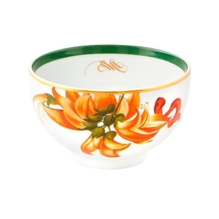 Rice Bowl- Amazonia 2 porcelain dinner set (37 Pieces)