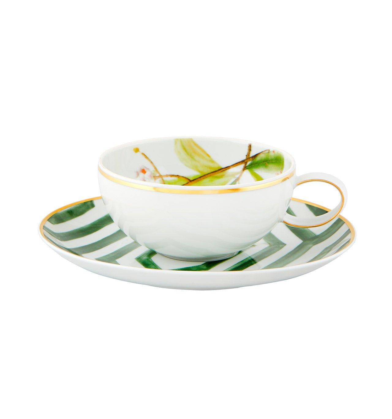 Amazonia - Tea cup and saucer - LAZADO