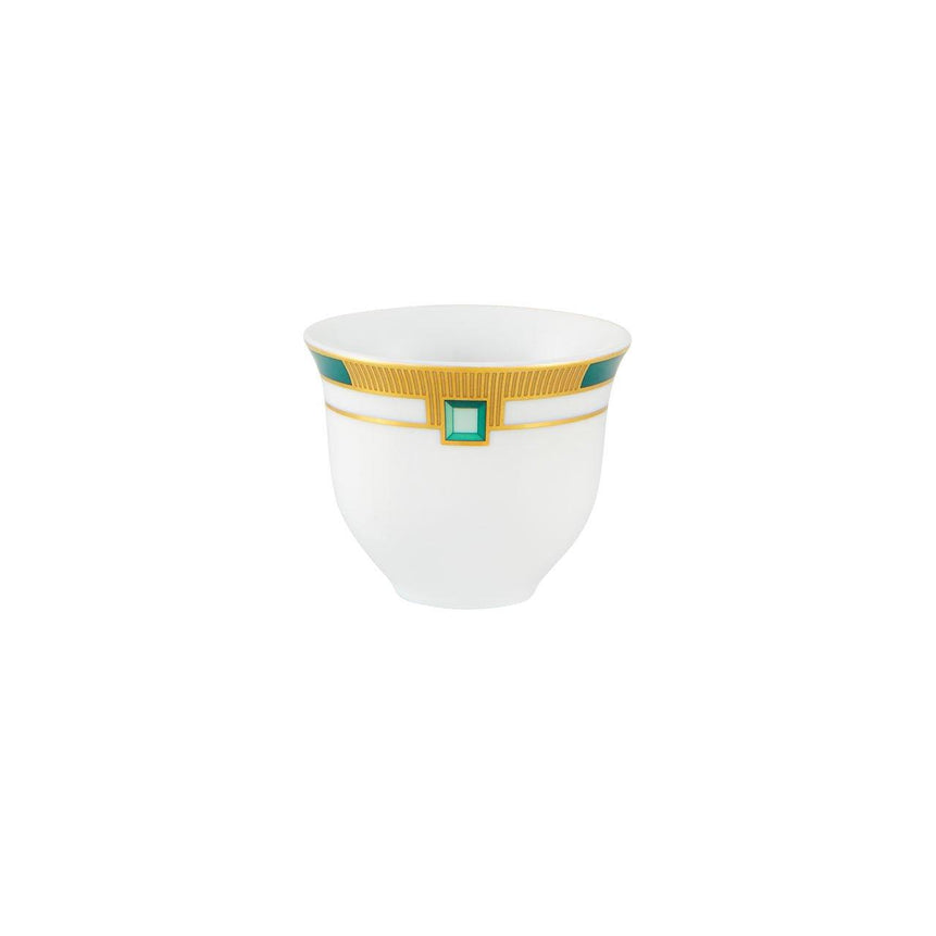 Arabic Coffee Cup EMERALD - LAZADO