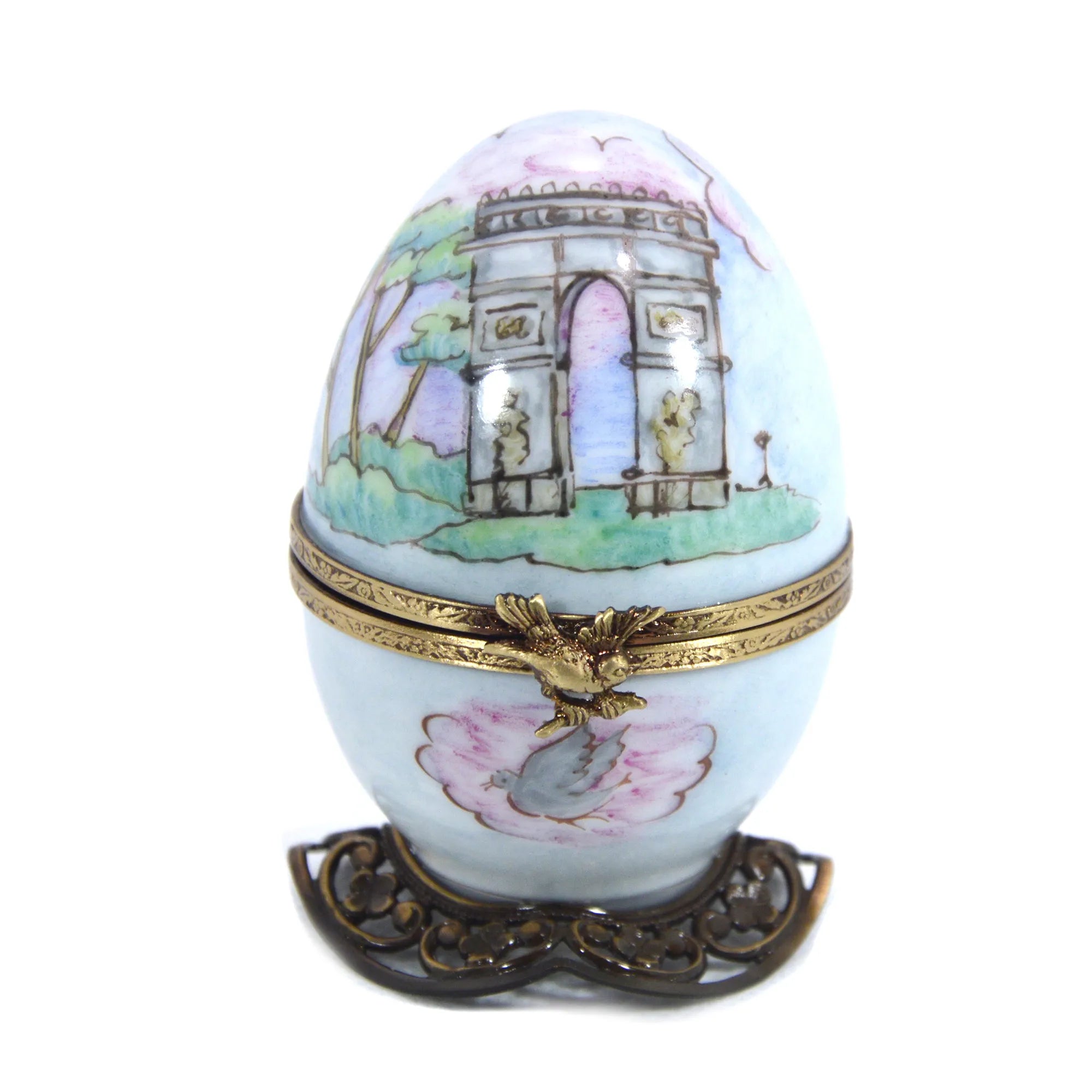 Arc de Triomphe musical egg - LAZADO