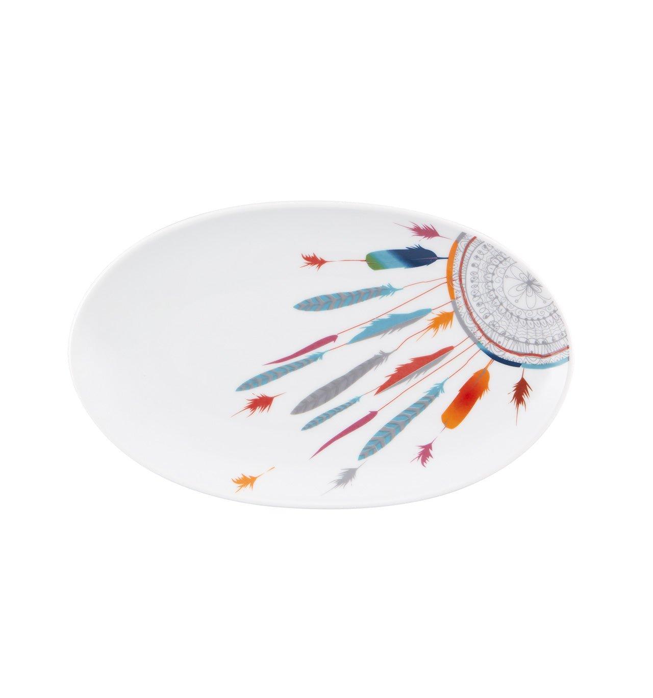 Atrapasuenos - Small Oval Platter - LAZADO