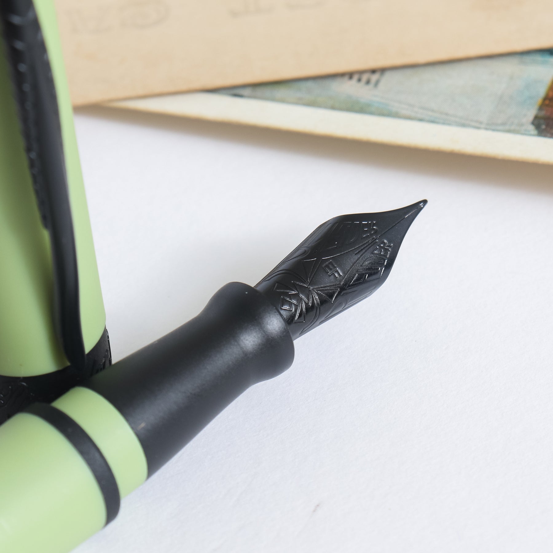 Avatar UR Black Matt Fountain Pen - LAZADO