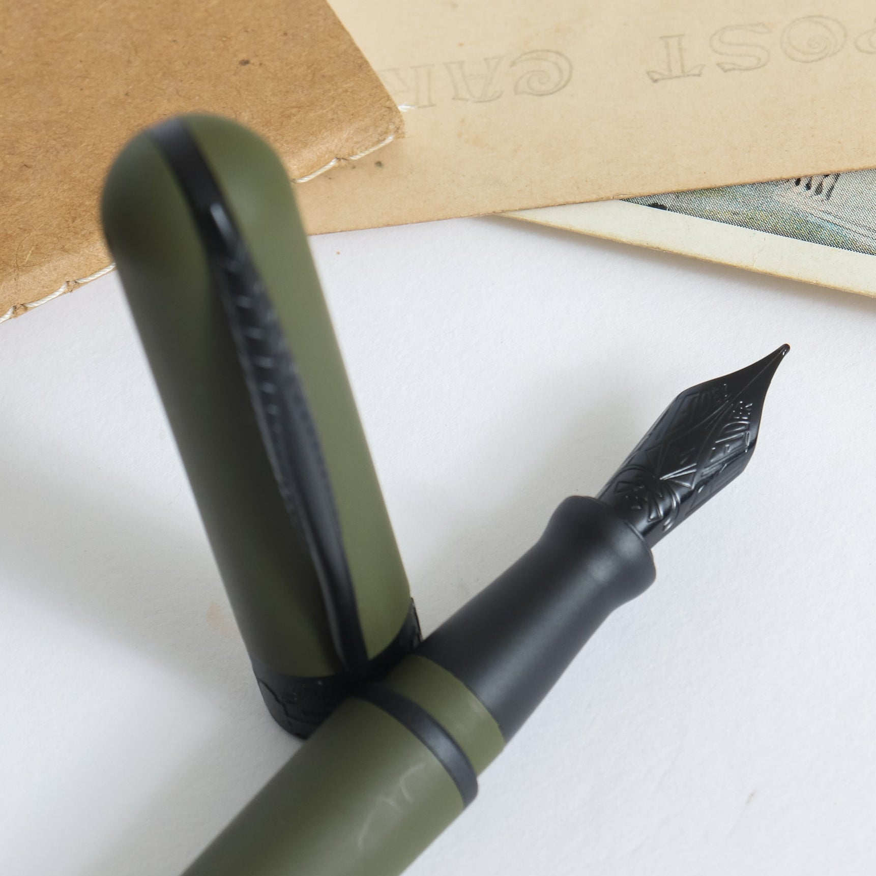 Avatar UR Black Matt Fountain Pen - LAZADO