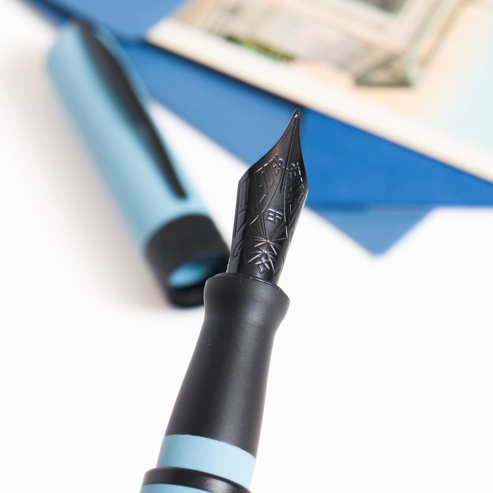 Avatar UR Black Matt Fountain Pen - LAZADO