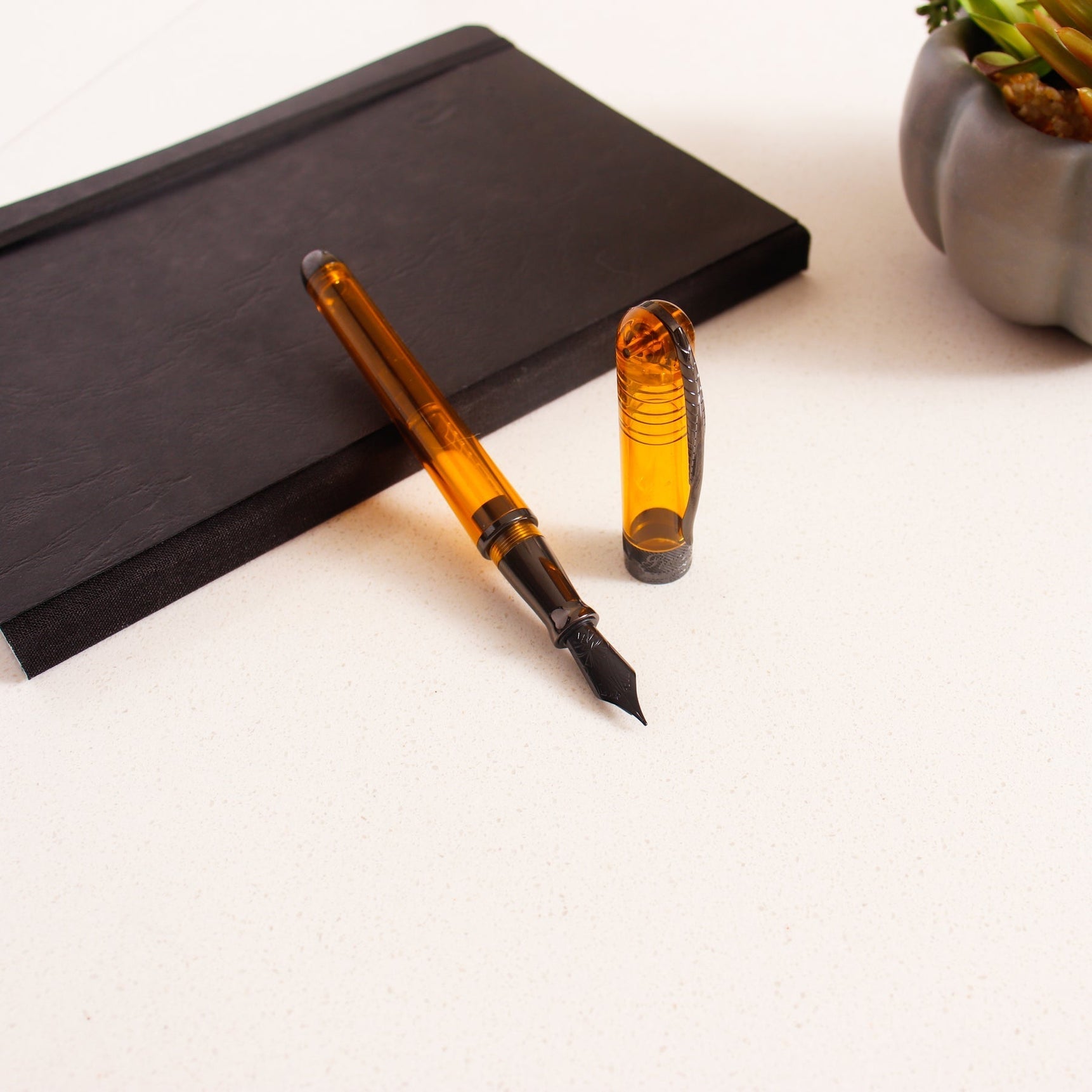 Avatar UR Demo Black Fountain Pen - LAZADO