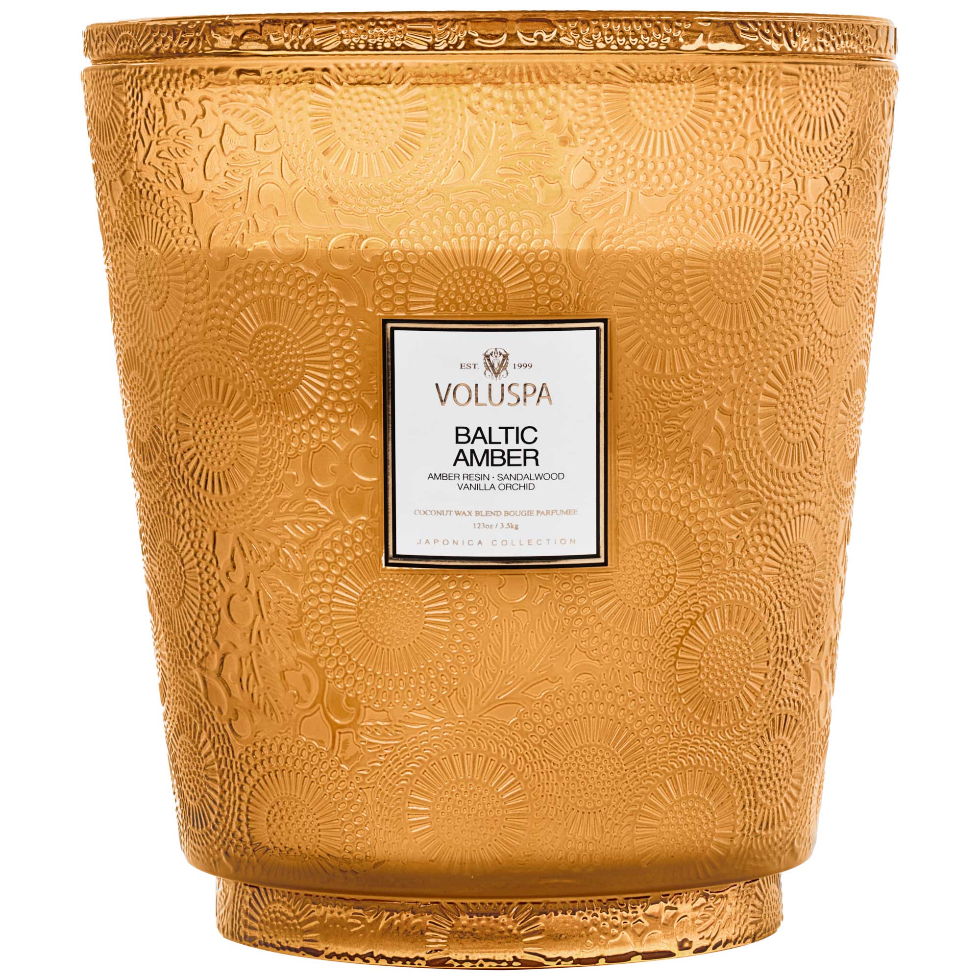 BALTIC AMBER - 5WICK HEARTH 3.5KG - LAZADO