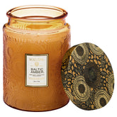 BALTIC AMBER LARG JAR CANDLE 510G by VOLUSPA - Main View