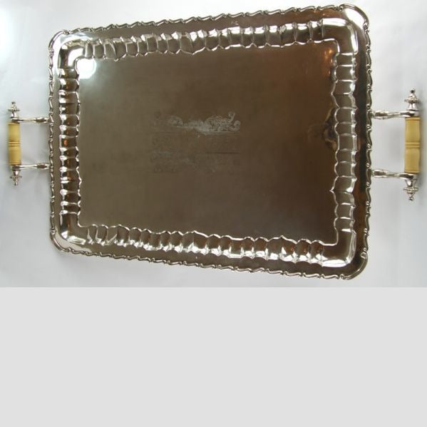 BIG TRAY WITH ENGRAVING - LAZADO