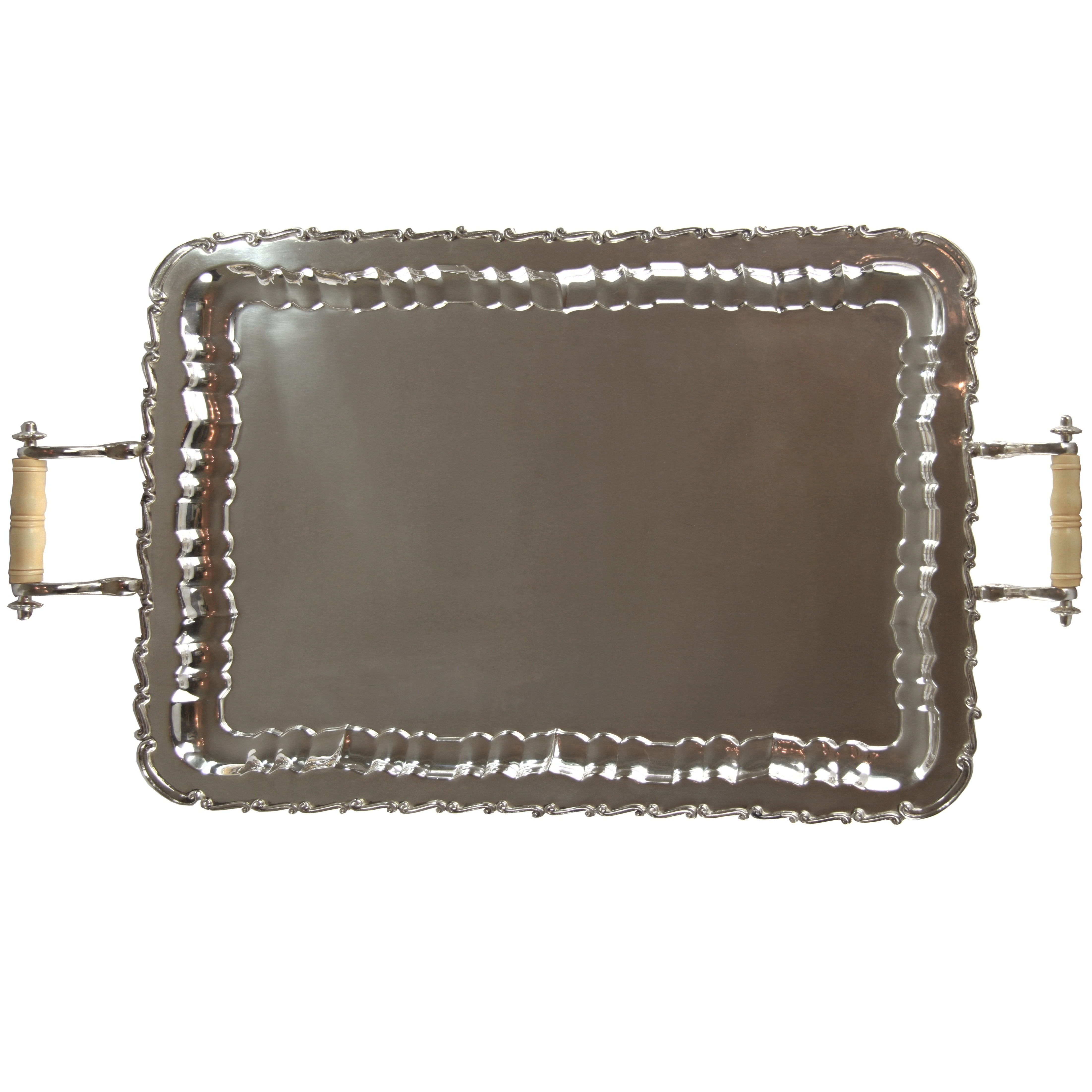 BIG TRAY WITH ENGRAVING - LAZADO