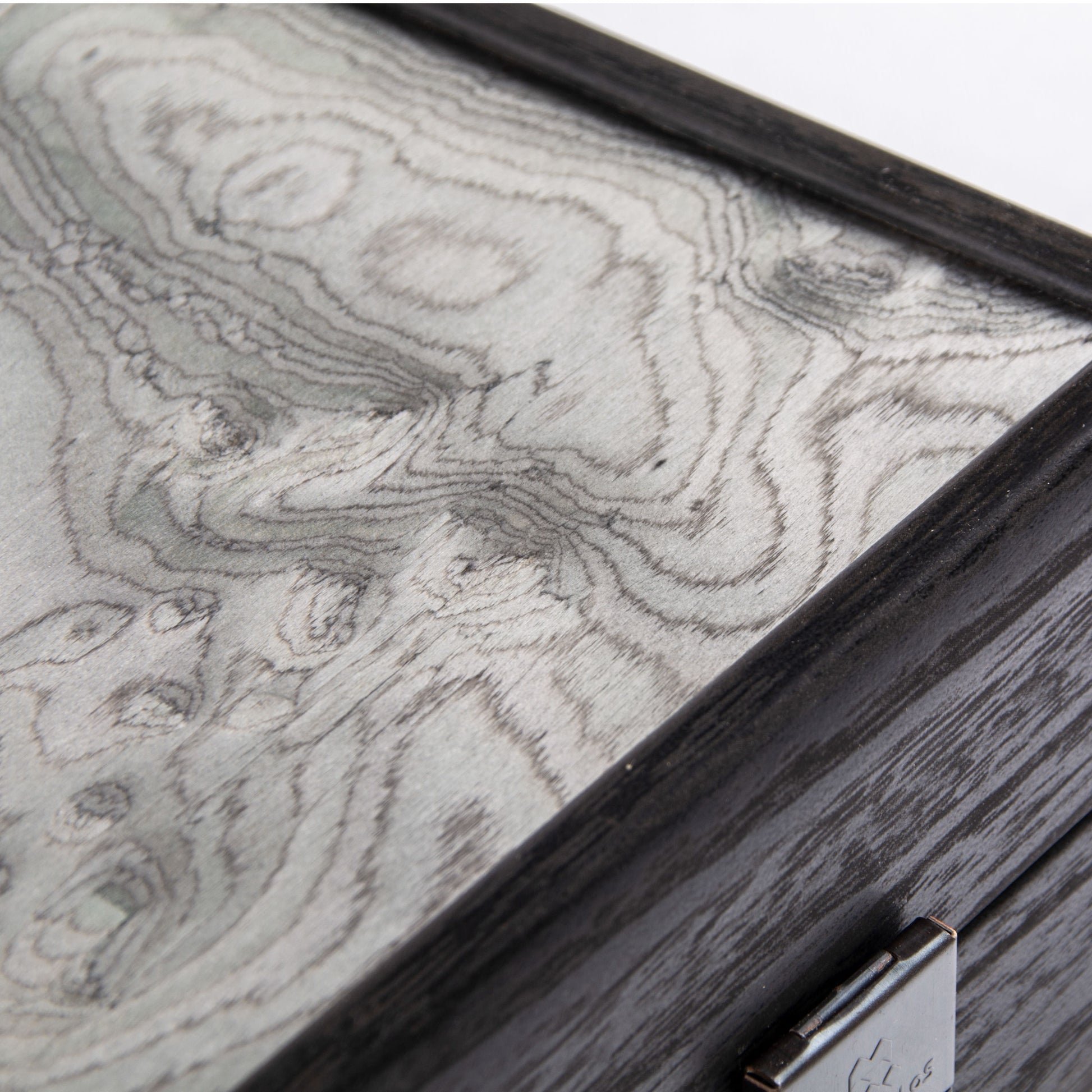 Premium Handcrafted Wooden Backgammon Set with Marquetry Design