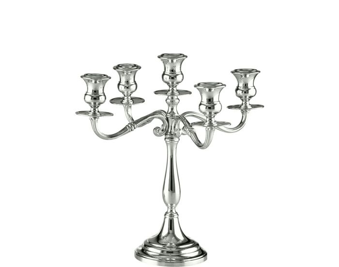 Inglese - 5-stem candleholder h 32 cm