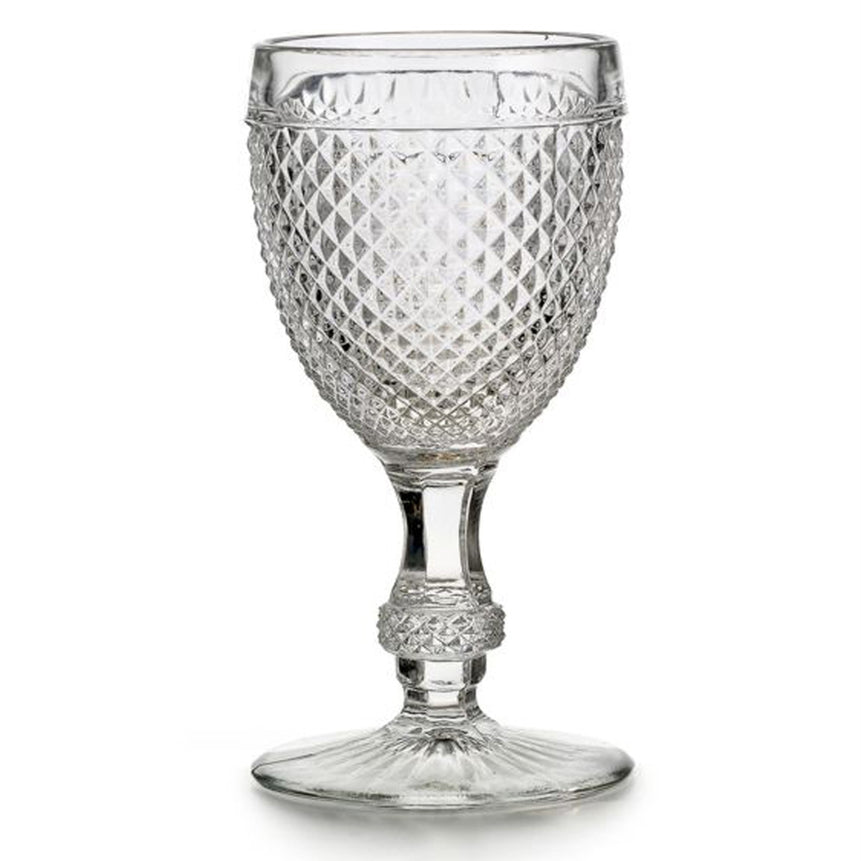 Bicos Incolor - Set With 4 Red Wine Goblets Clear - LAZADO
