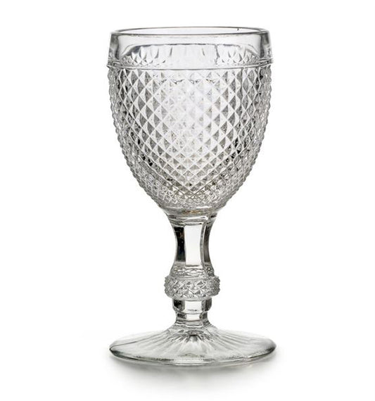 Bicos Incolor - Set With 4 Red Wine Goblets Clear - LAZADO