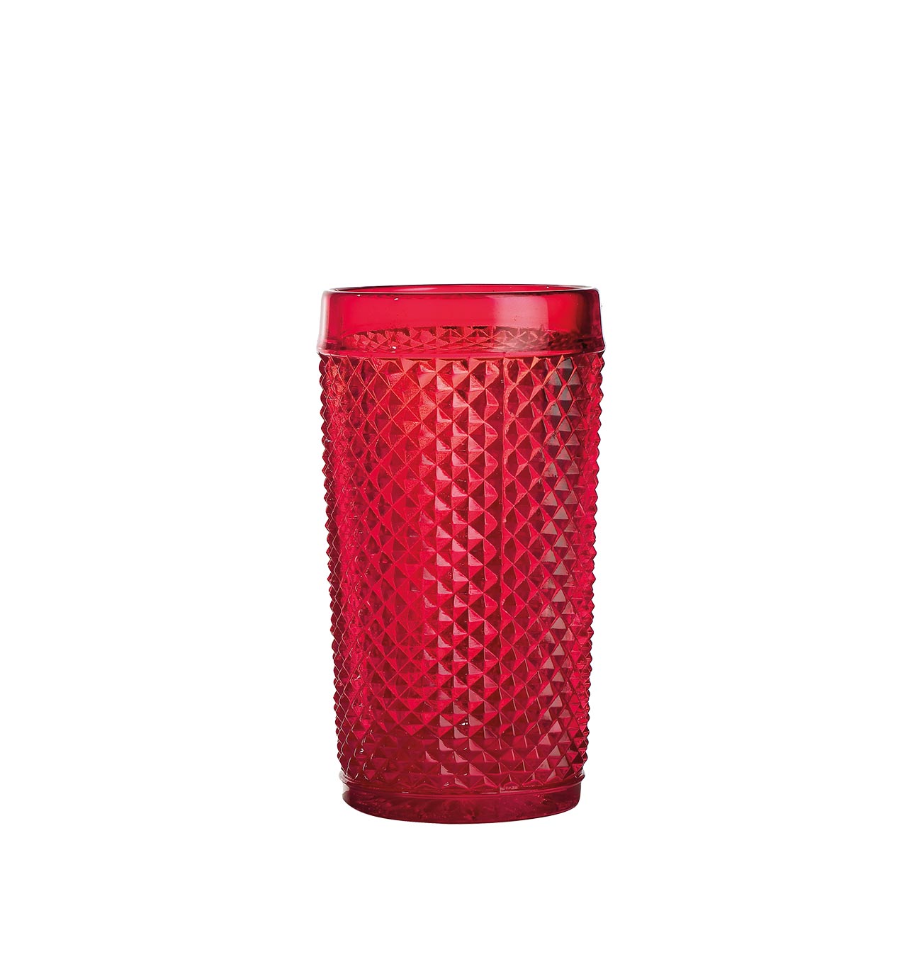 Bicos Vermelho - Set With 4 Highballs Red - LAZADO