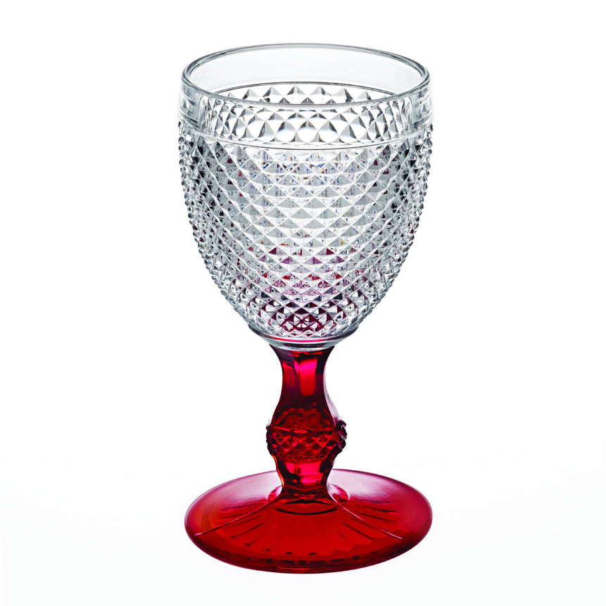 Bicos bicolor - goblet with red stem - LAZADO