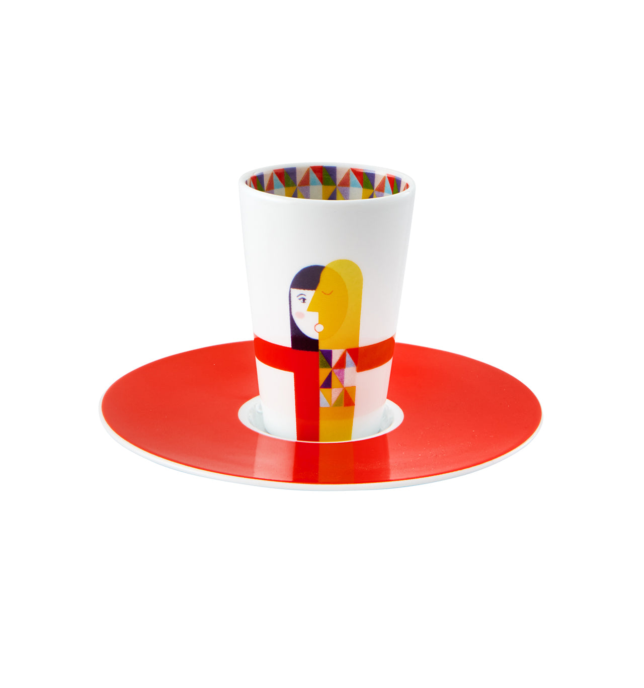 Bode Inspiratorio - Coffee Cup with Saucer IV - LAZADO