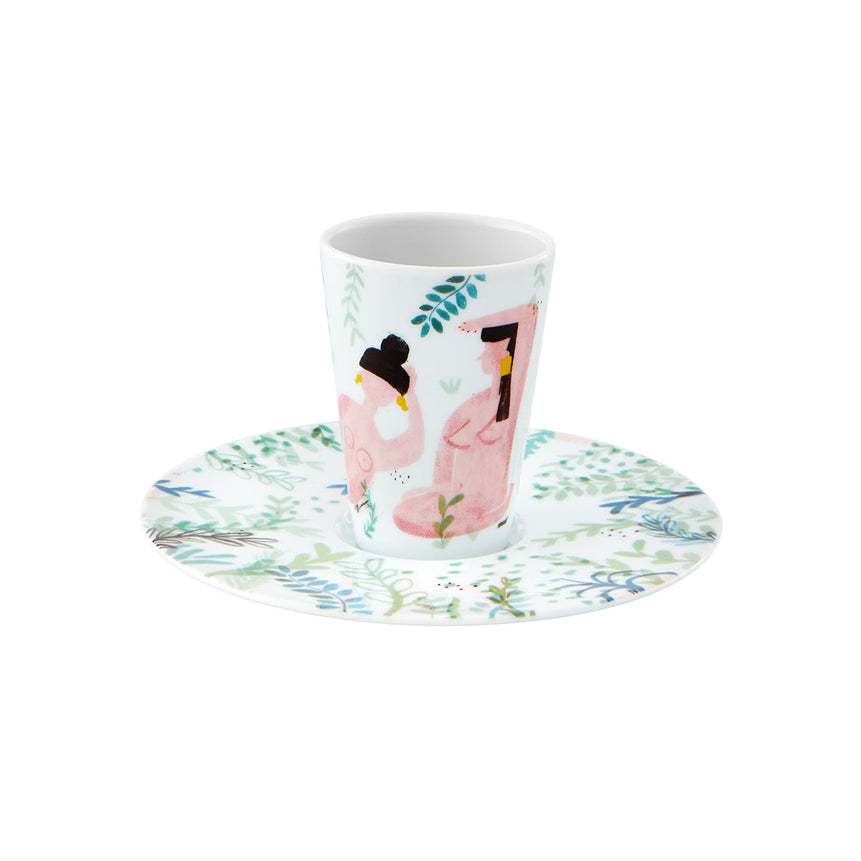 Bode Inspiratorio - Coffee Cup with Saucer VI - LAZADO