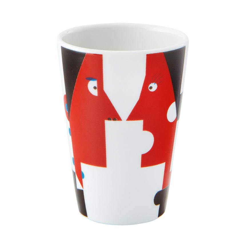 Bode Inspiratorio - Coffee Cup with Saucer X - LAZADO