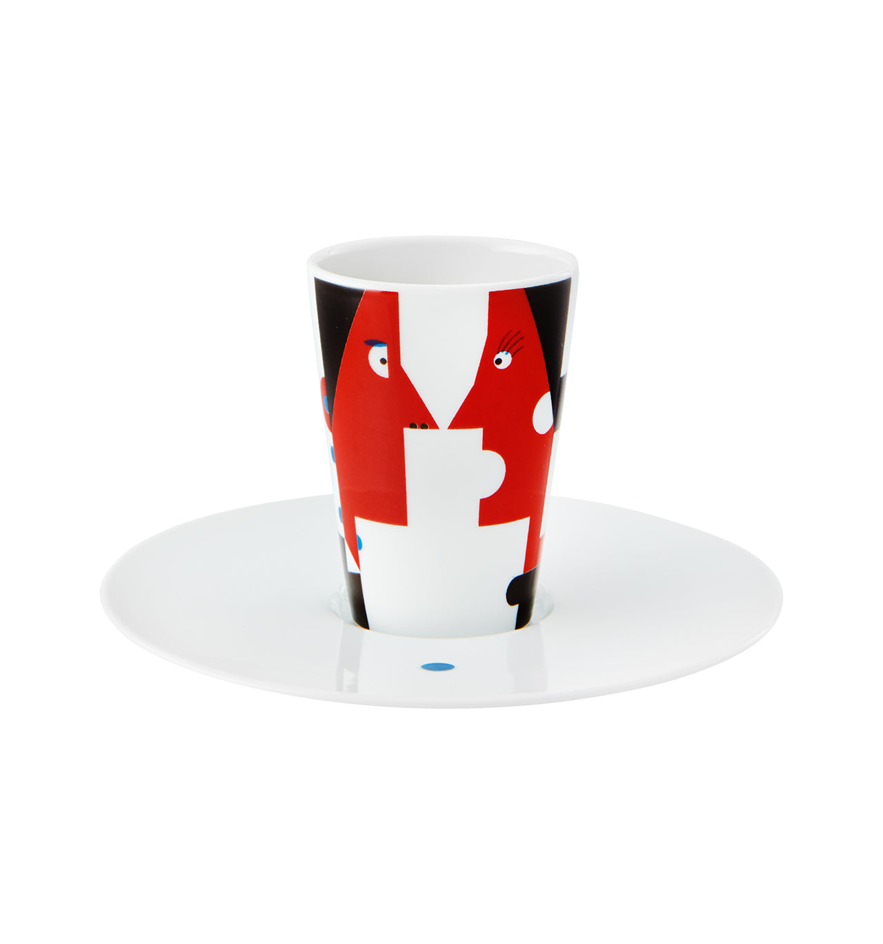Bode Inspiratorio - Coffee Cup with Saucer X - LAZADO