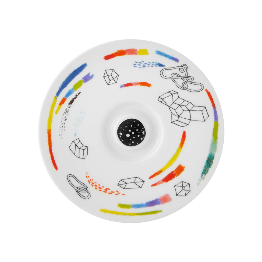 Bode Inspiratorio - Coffee Cup with Saucer XLII - LAZADO