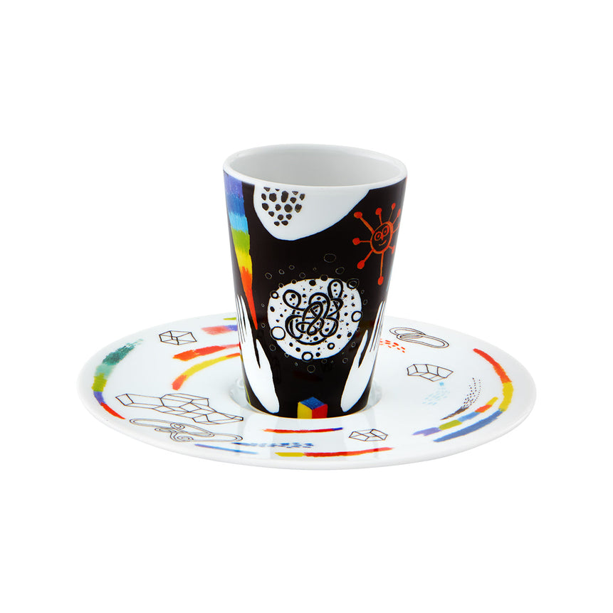 Bode Inspiratorio - Coffee Cup with Saucer XLII - LAZADO