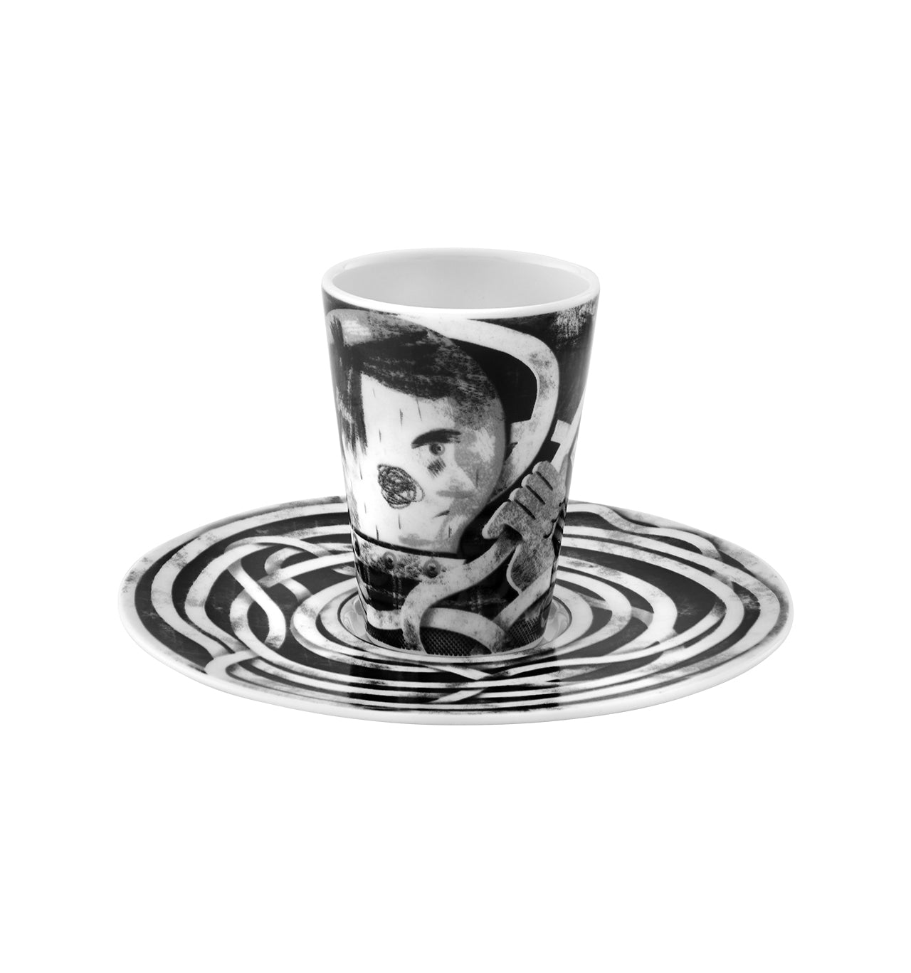 Bode Inspiratorio - Coffee Cup with Saucer XXIII - LAZADO