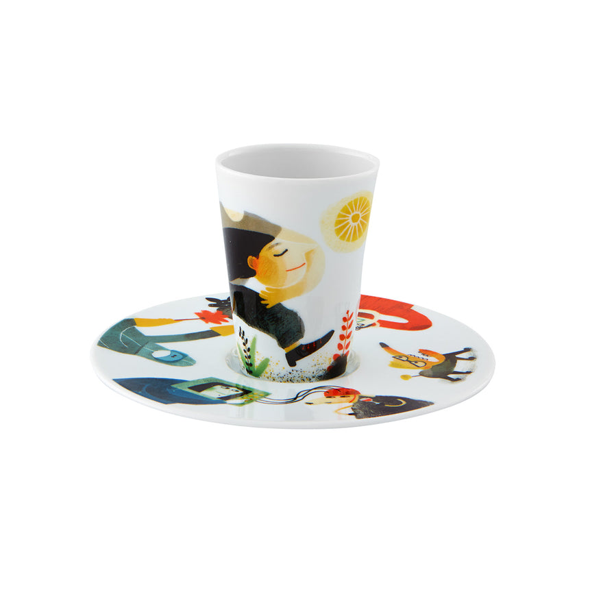 Bode Inspiratorio - Coffee Cup with Saucer XXVI - LAZADO