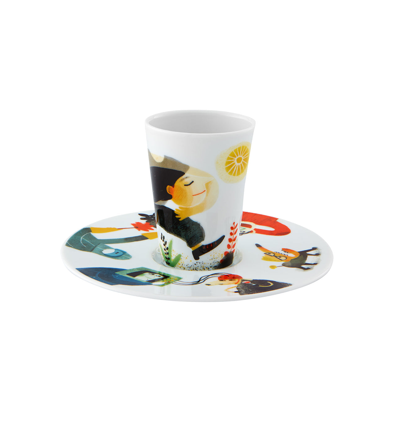 Bode Inspiratorio - Coffee Cup with Saucer XXVI - LAZADO