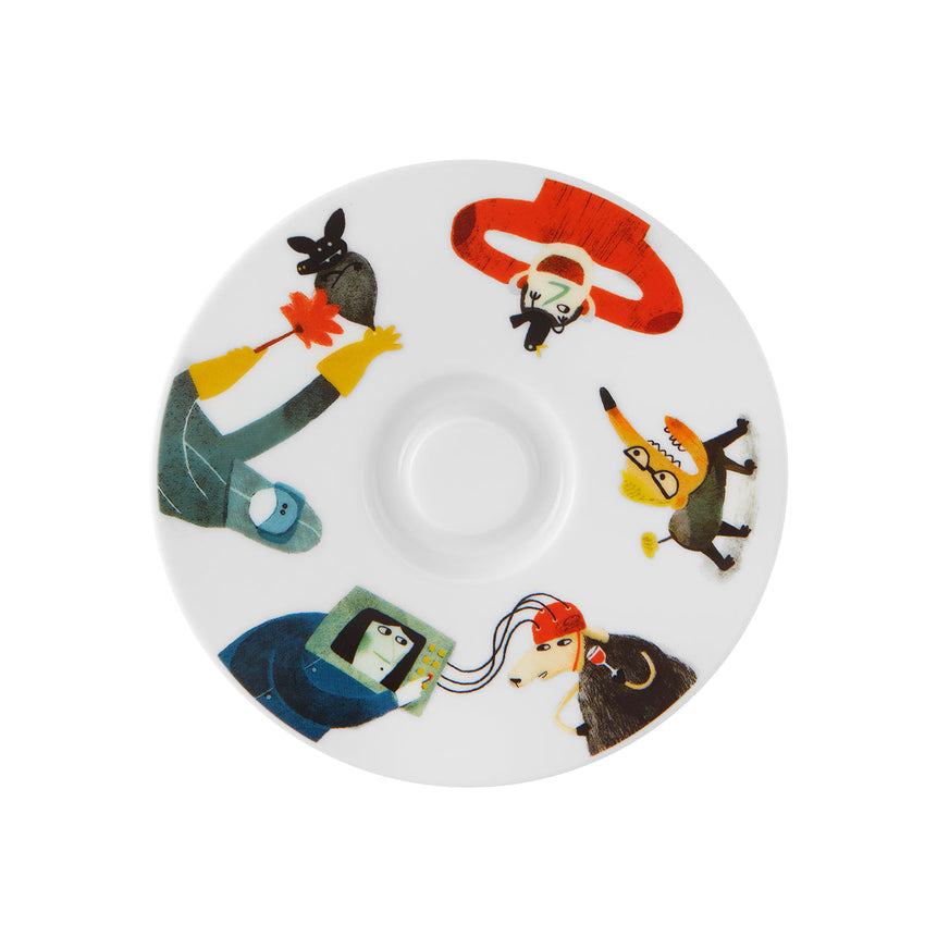 Bode Inspiratorio - Coffee Cup with Saucer XXVI - LAZADO