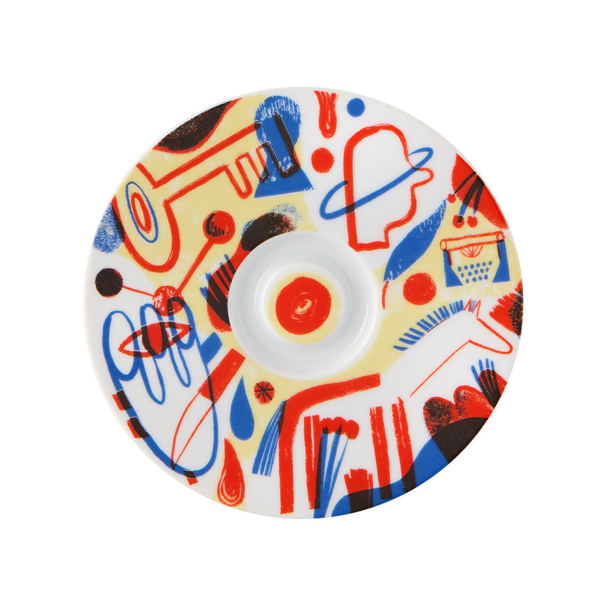 Bode Inspiratorio - Coffee Cup with Saucer XXXII - LAZADO