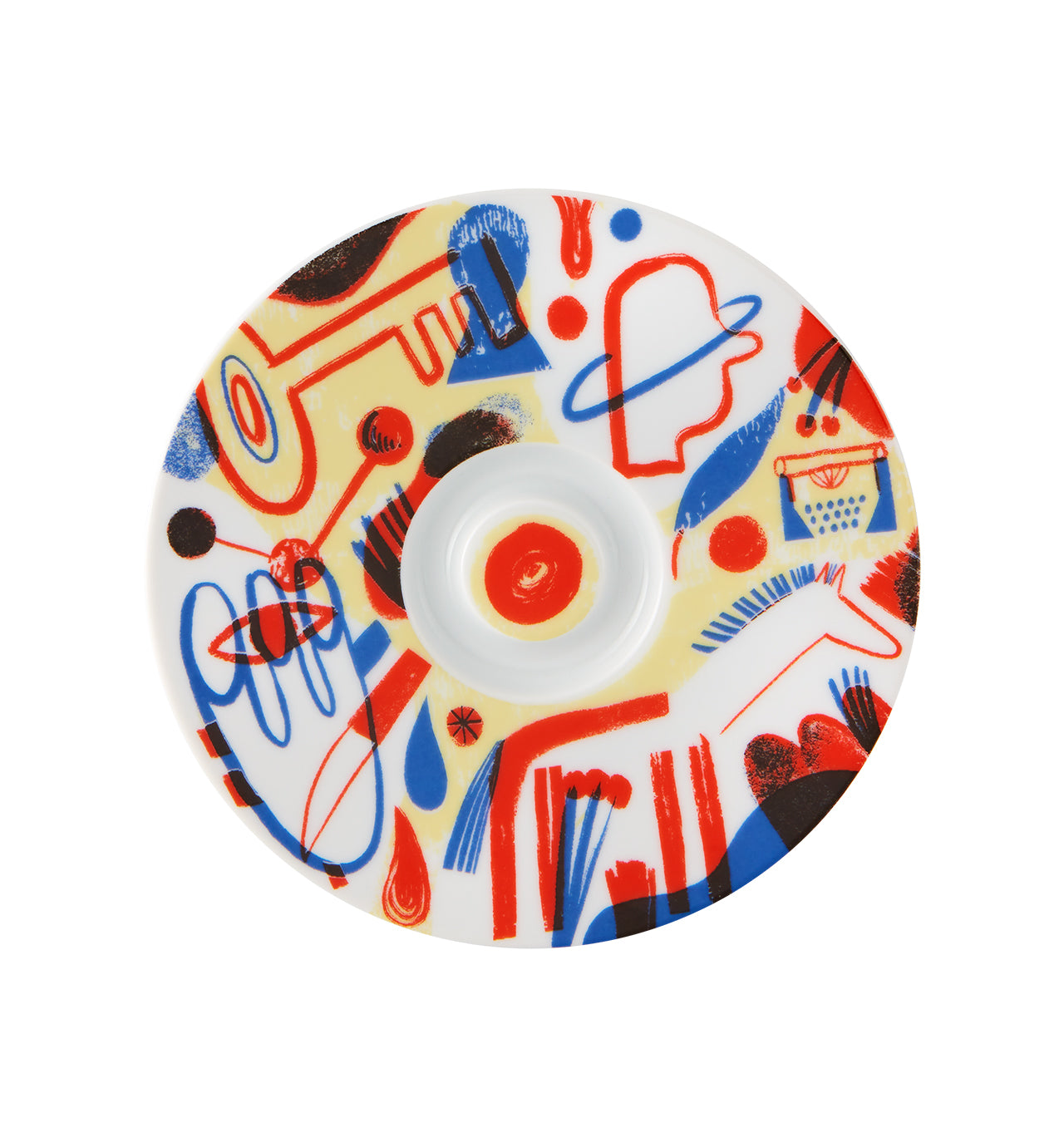 Bode Inspiratorio - Coffee Cup with Saucer XXXII - LAZADO