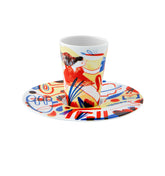 Bode Inspiratorio - Coffee Cup with Saucer XXXII - LAZADO