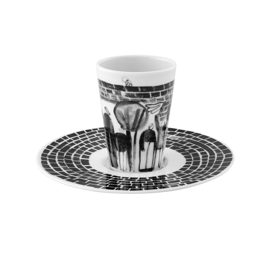 Bode Inspiratorio - Coffee Cup with Saucer XXXIII - LAZADO