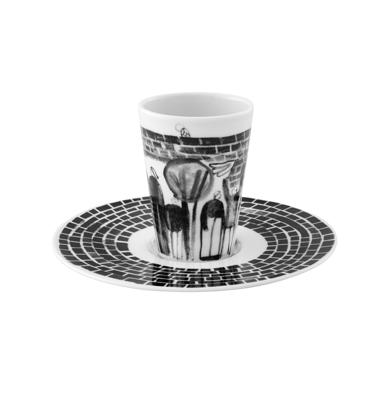 Bode Inspiratorio - Coffee Cup with Saucer XXXIII - LAZADO