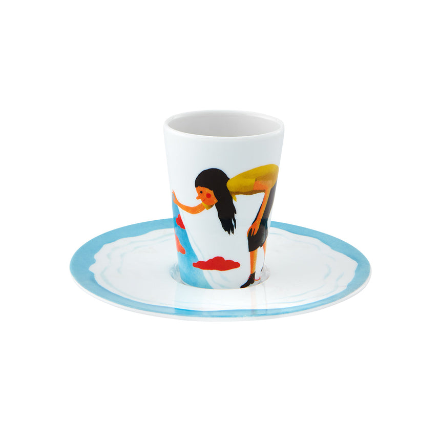 Bode Inspiratorio - Coffee Cup with Saucer XXXVI - LAZADO