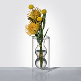 Bolina, double sphere SMALL vase - LAZADO