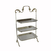 CAKE STAND 3 RECTANGULAR PLATES by Royal Family - Main View
