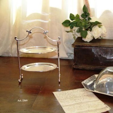 CAKE STAND WITH 2 STANDS 13*18 - LAZADO