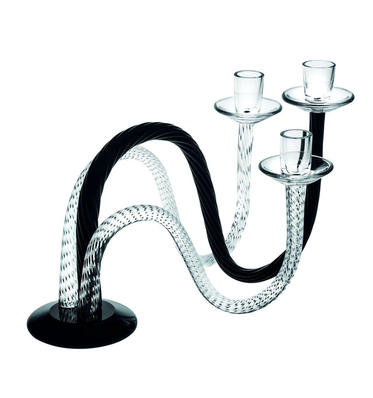 CANDELABRUM WITH ARMS (1 BLACK) - LAZADO