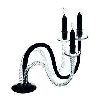 CANDELABRUM WITH ARMS (1 BLACK) - LAZADO