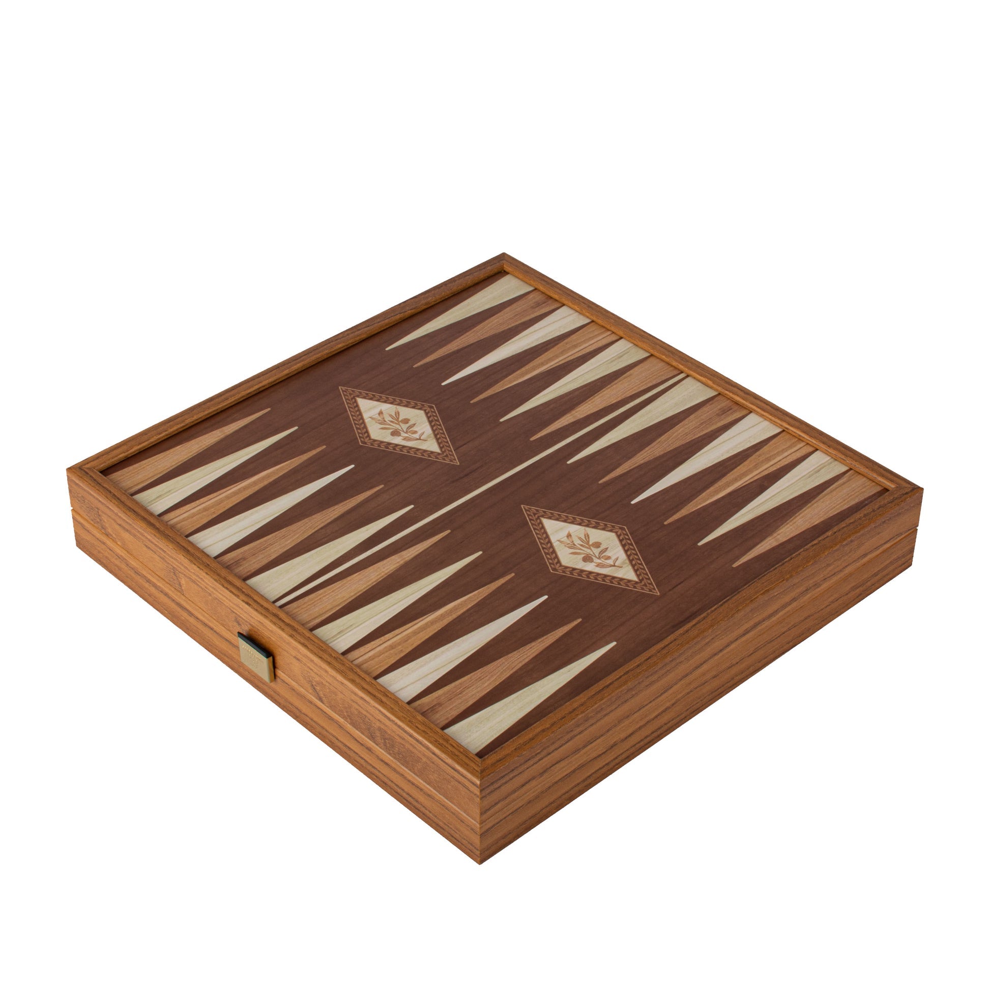 Classic Style 4-in-1 Combo Game Set: Chess, Backgammon, Ludo & Snakes