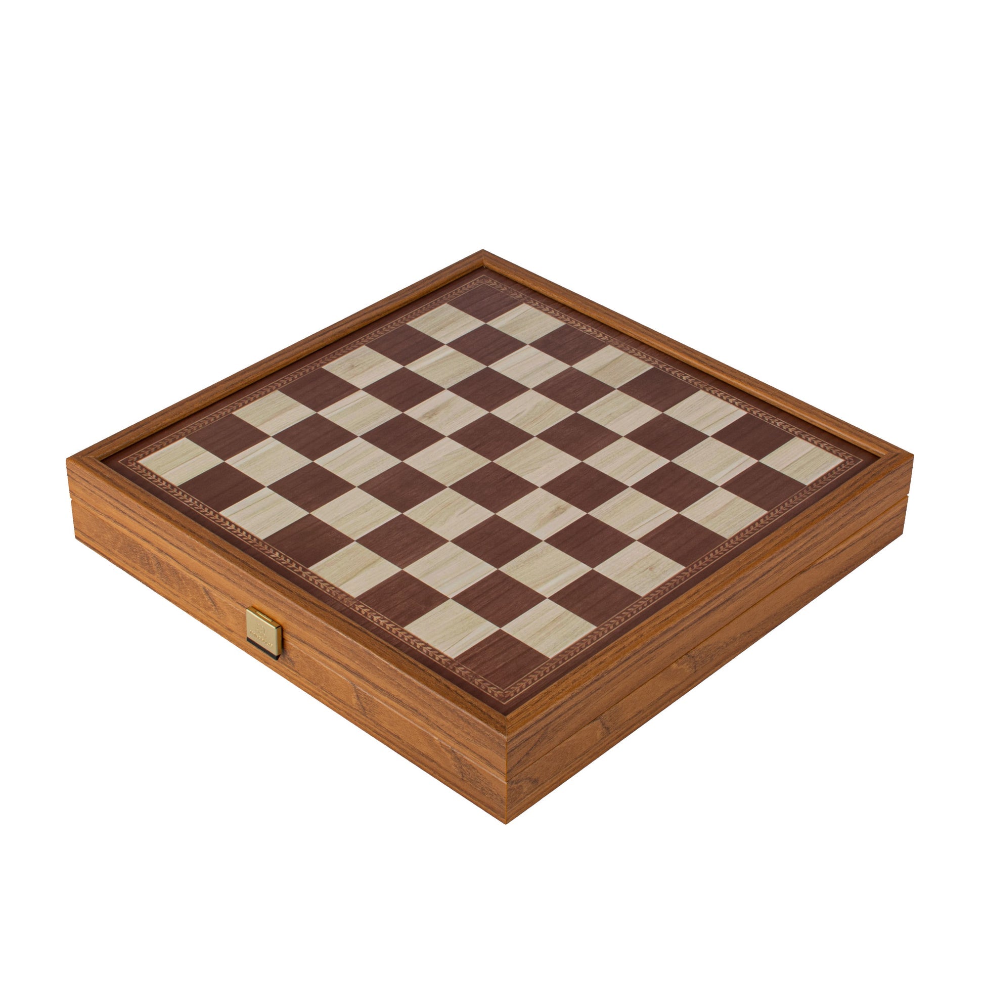Classic Style 4-in-1 Combo Game Set: Chess, Backgammon, Ludo & Snakes
