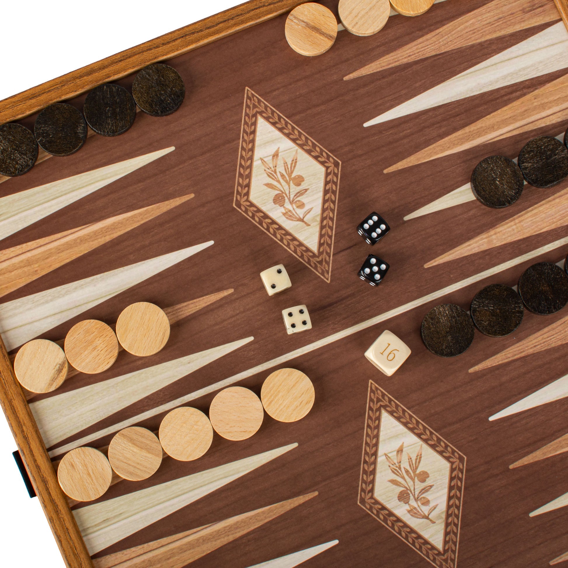 Classic Style 4-in-1 Combo Game Set: Chess, Backgammon, Ludo & Snakes