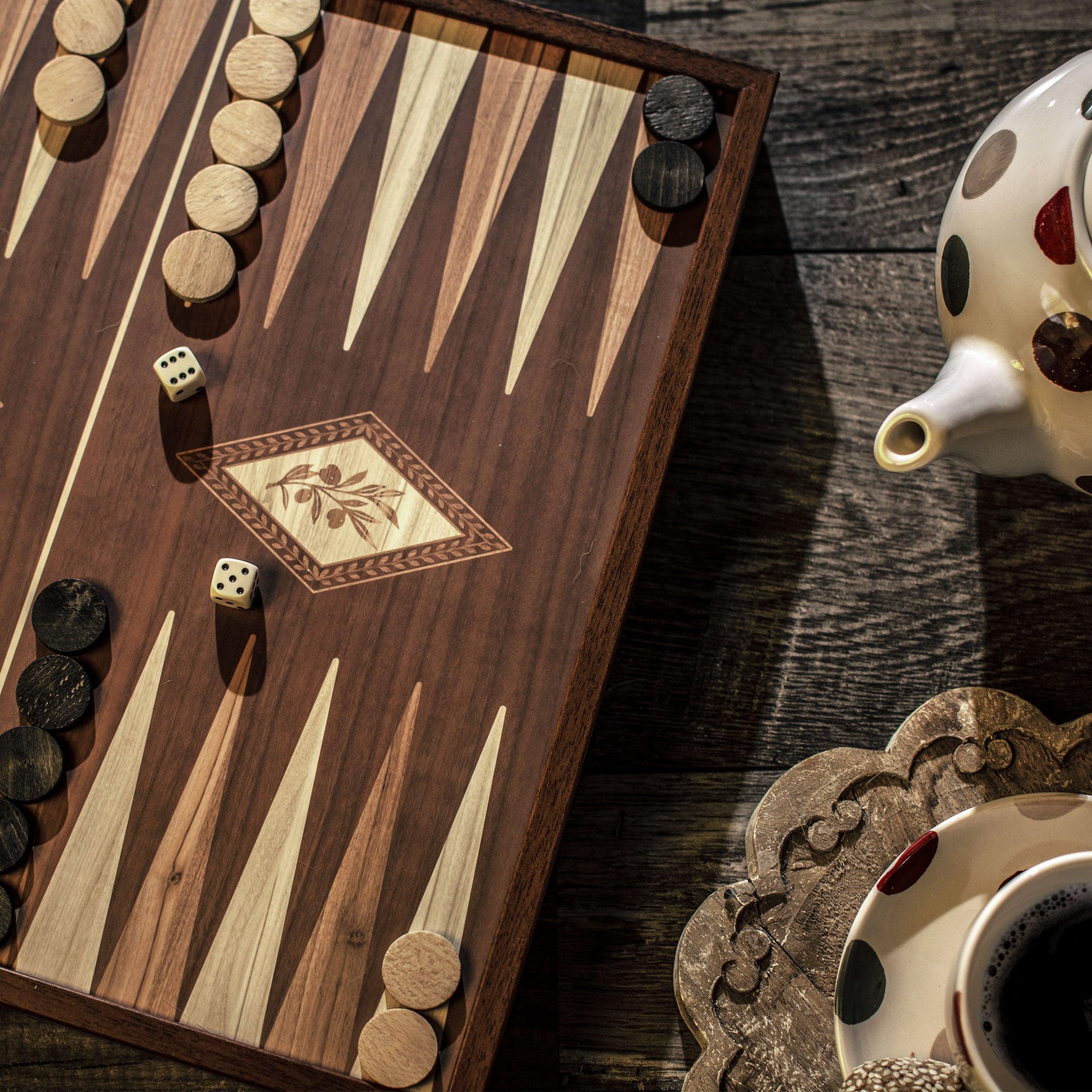 CLASSIC STYLE 2 in 1 Combo Game Chess/Backgammon Large - LAZADO