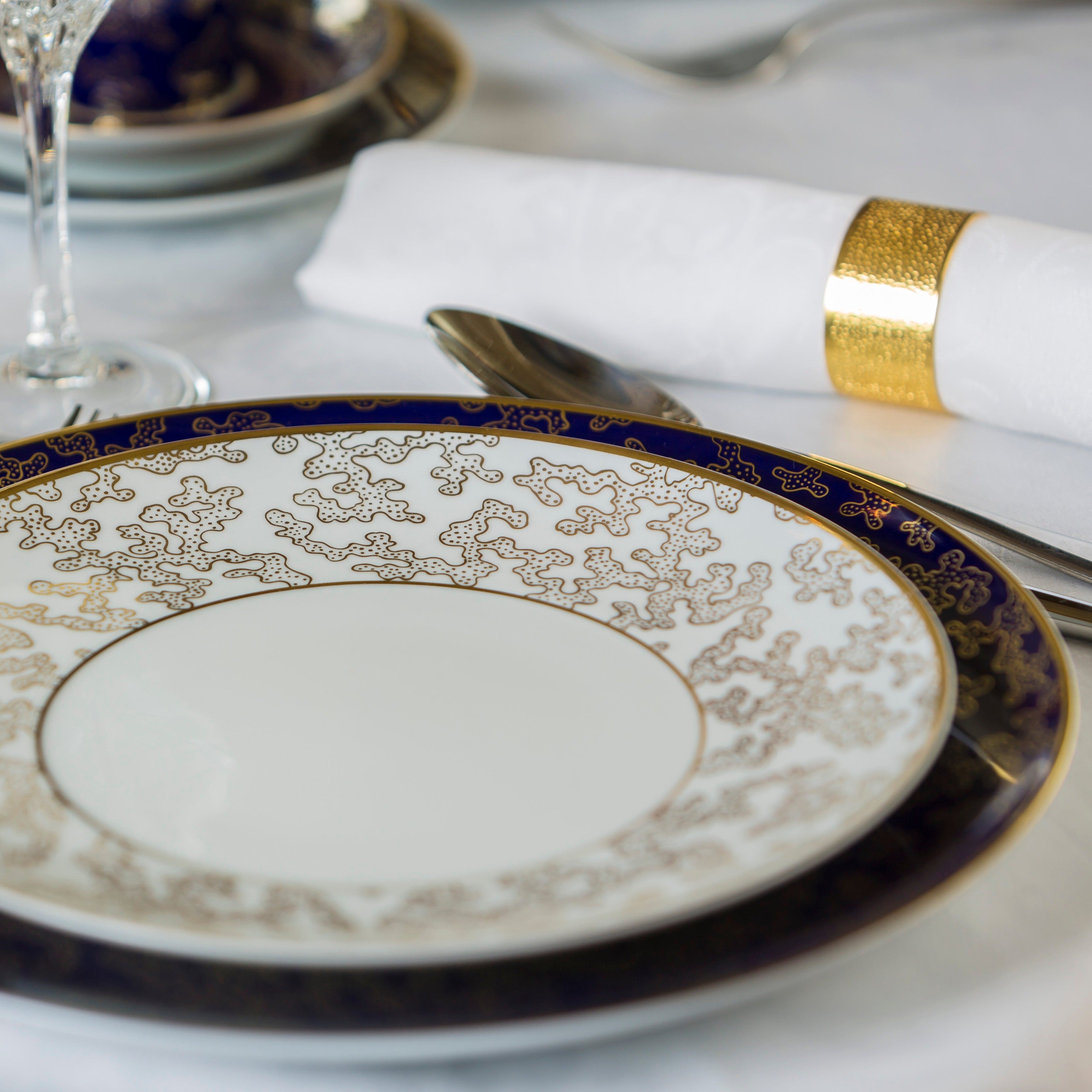 Cailloute – 16-Piece-Porcelain Dinner Set