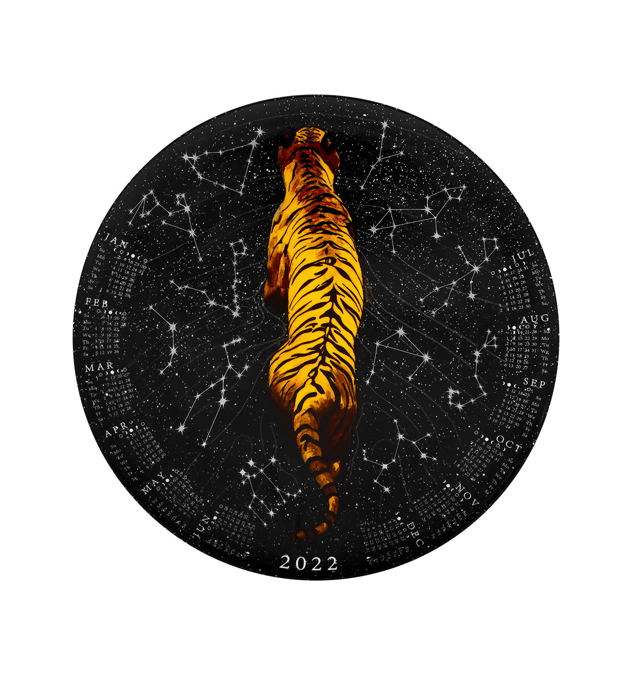 Calend?rio 2022 - Calendar Plate 2022 - LAZADO