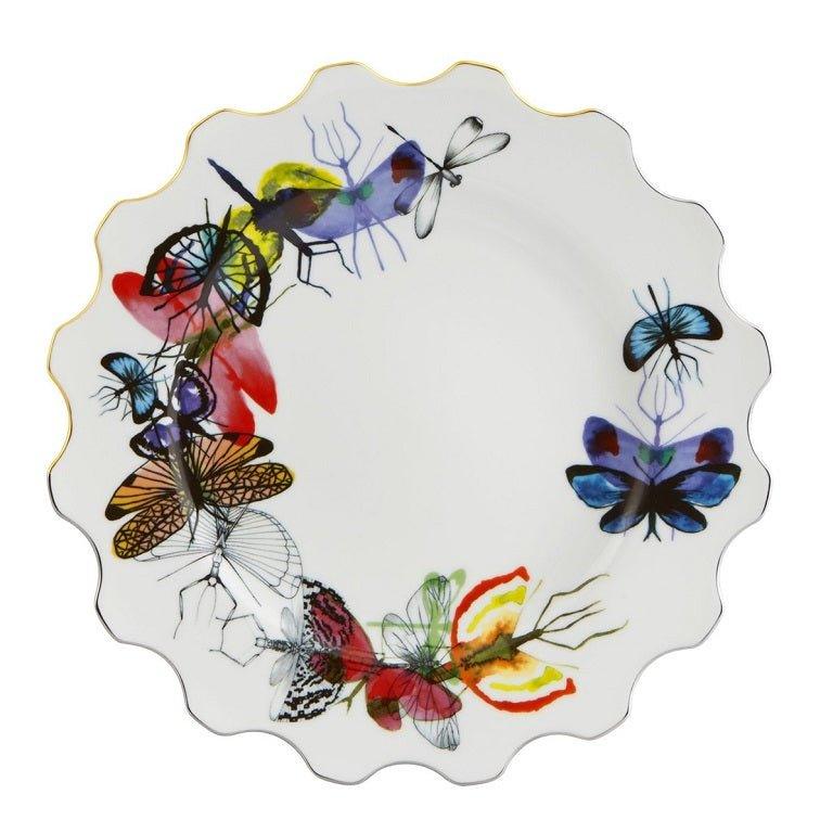 Dinner Plate- CARIBE 2 Royal Dinnerware Set (74 Pieces)