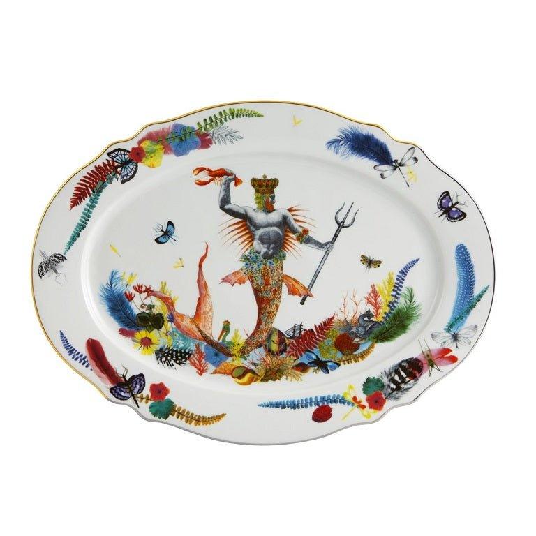 Oval Platter- CARIBE 2 Royal Dinnerware Set (74 Pieces)