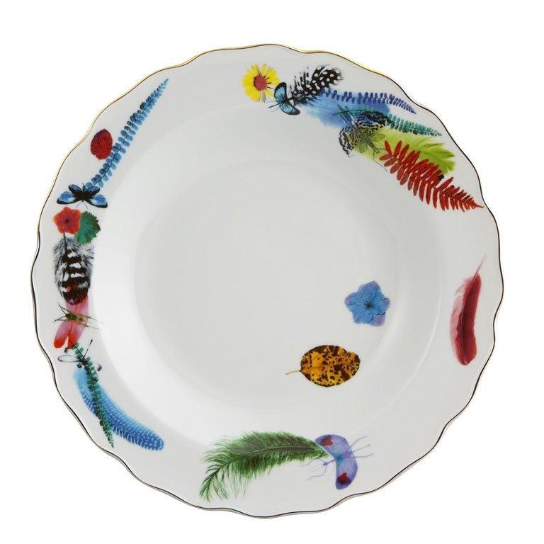 Soup plate- CARIBE 2 Royal Dinnerware Set (74 Pieces)
